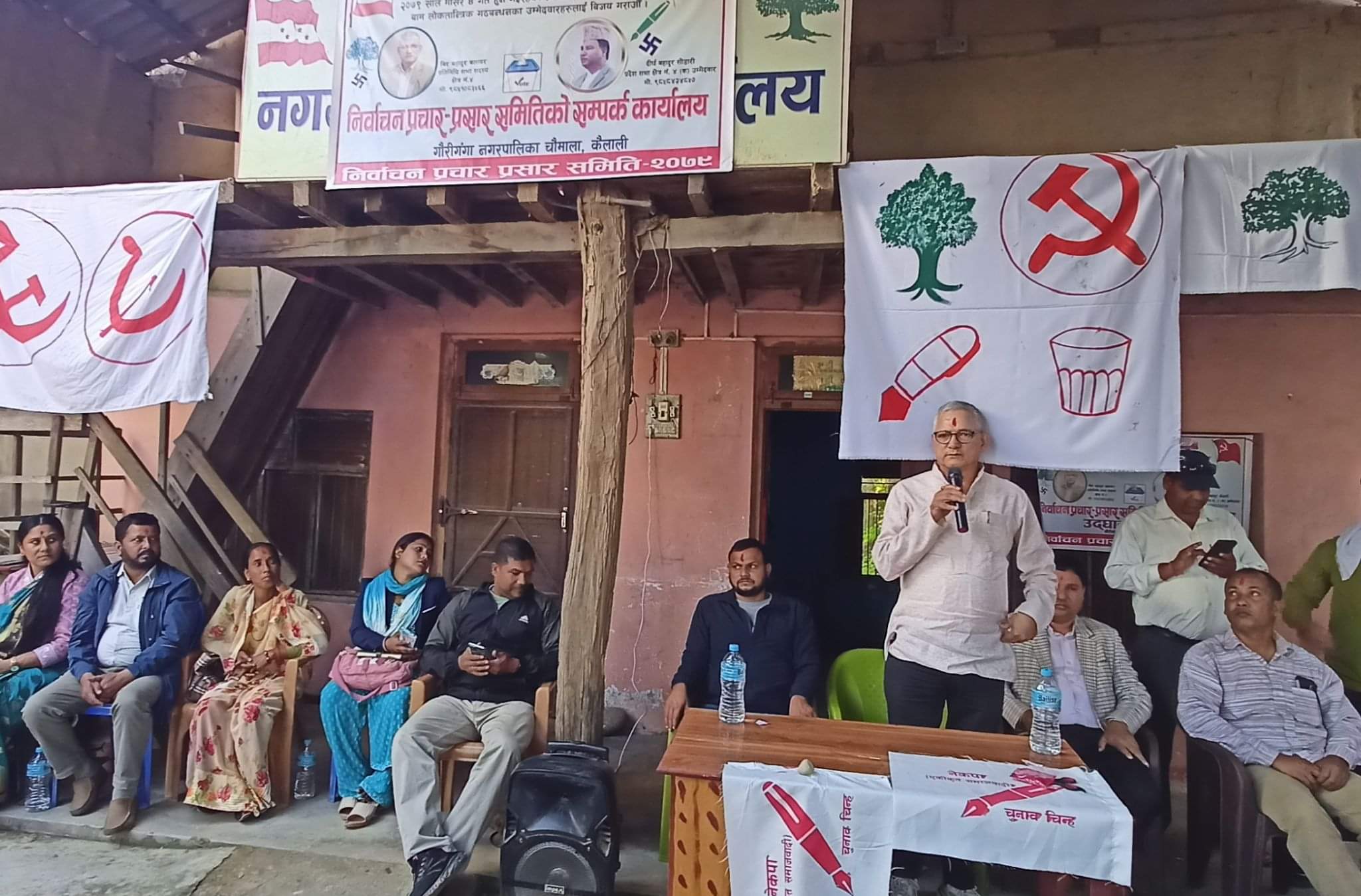 संविधान रक्षार्थ गठबन्धन एउटै पार्टी भएको छ : बलायर