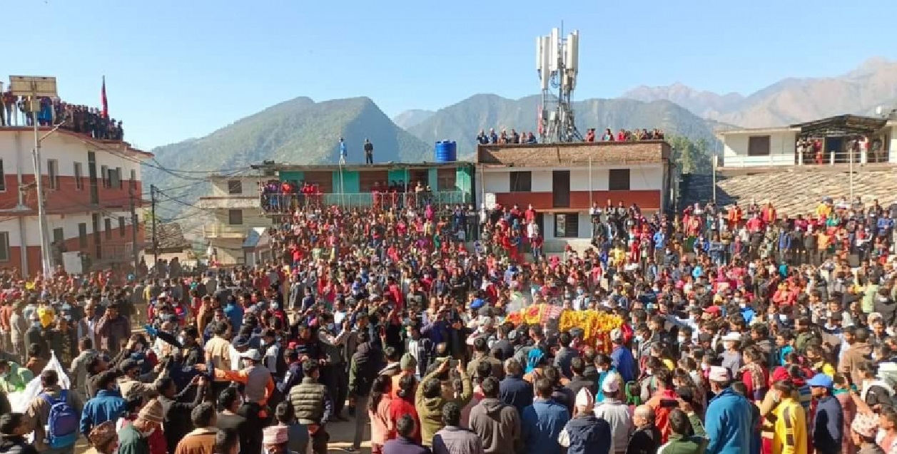 बाजुरामा हत्या गरिएका अयडीको नौ दिनपछि दाहसंस्कार