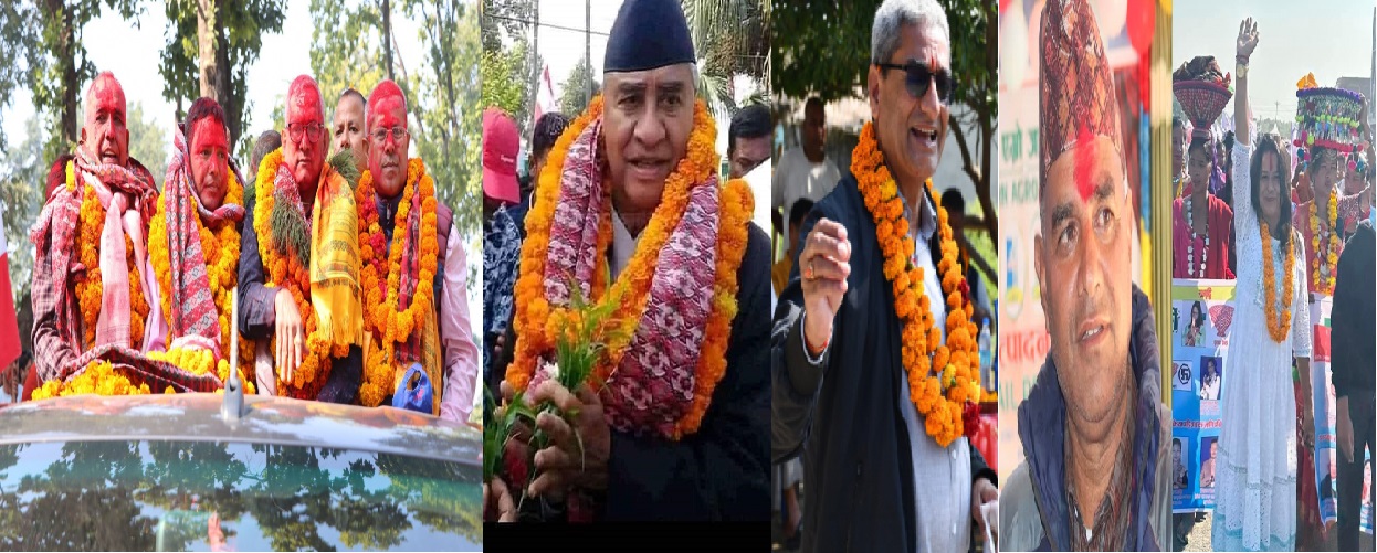 यी हुन् सुदूरपश्चिमबाट विजयी भएका ३३ जनप्रतिनिधि