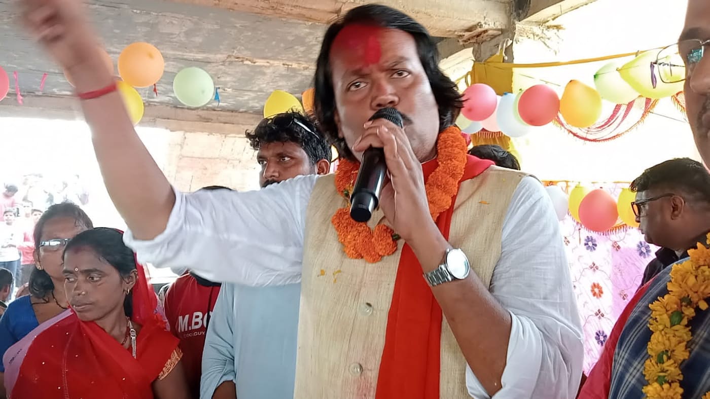 सिके राउत दोब्बरभन्दा बढी मतले निर्वाचित