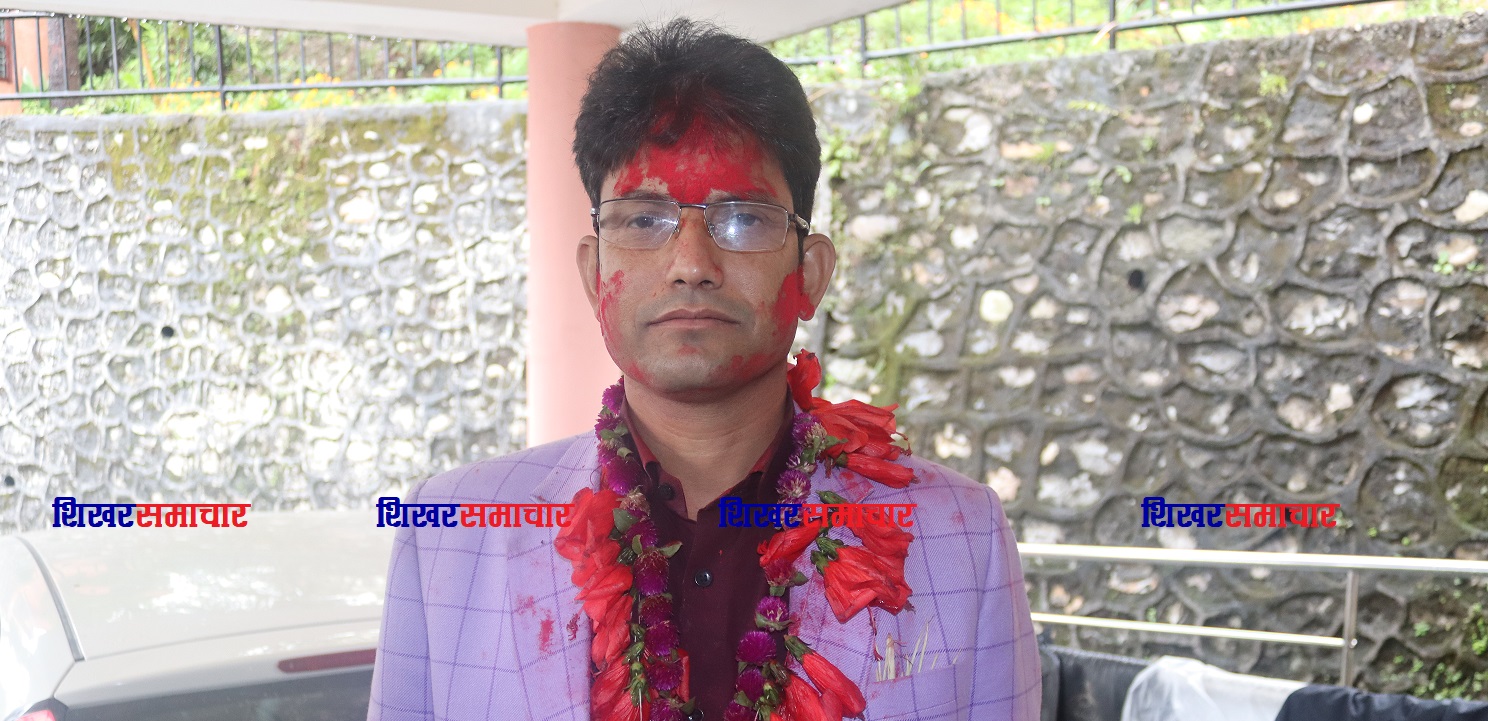 डोटी प्रदेश सभा “क” मा ४५० मतान्तर सहित एमालेका मल्ल विजयी