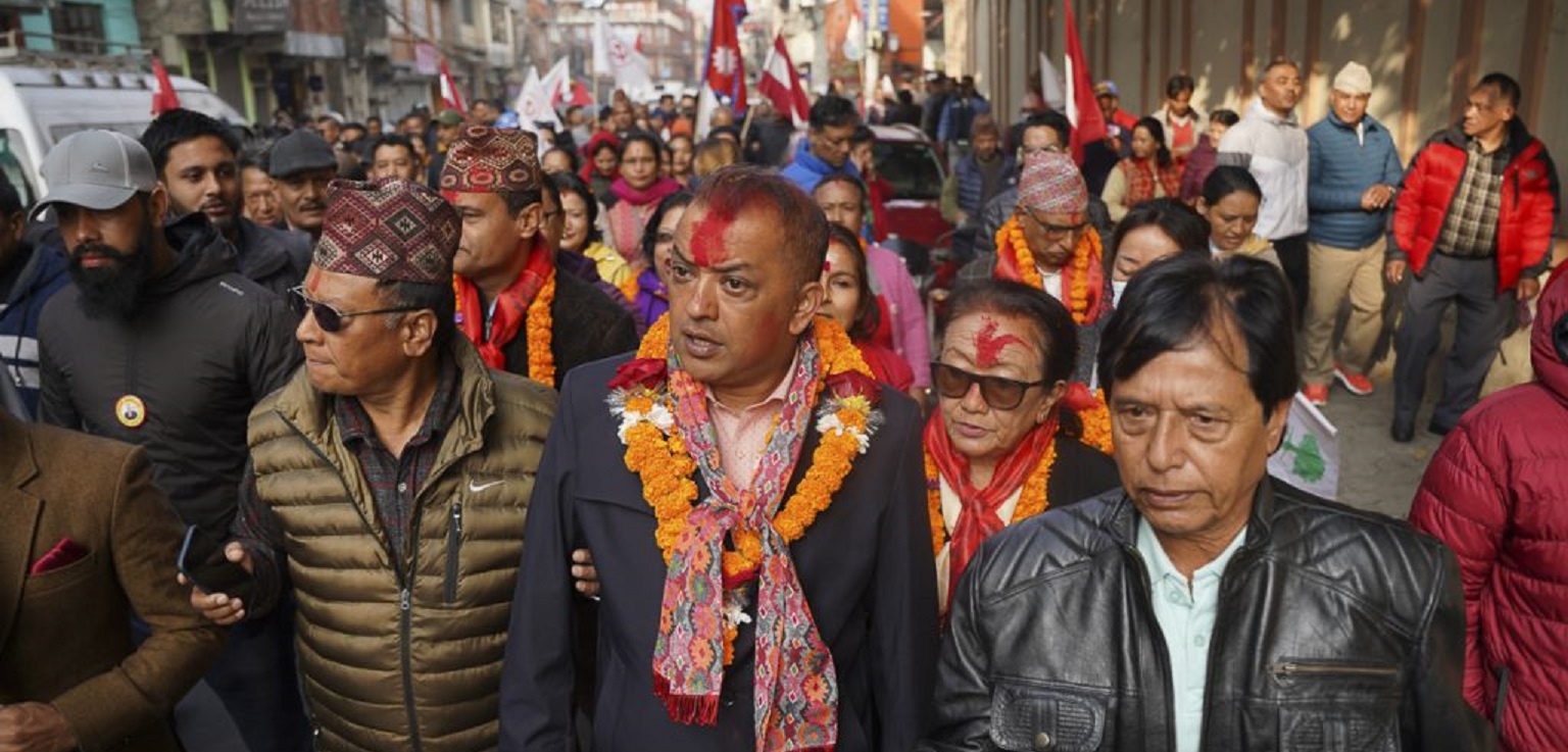 काठमाडौं ४ बाट कांग्रेस महामन्त्री थापा अत्यधिक मतका साथ विजयी