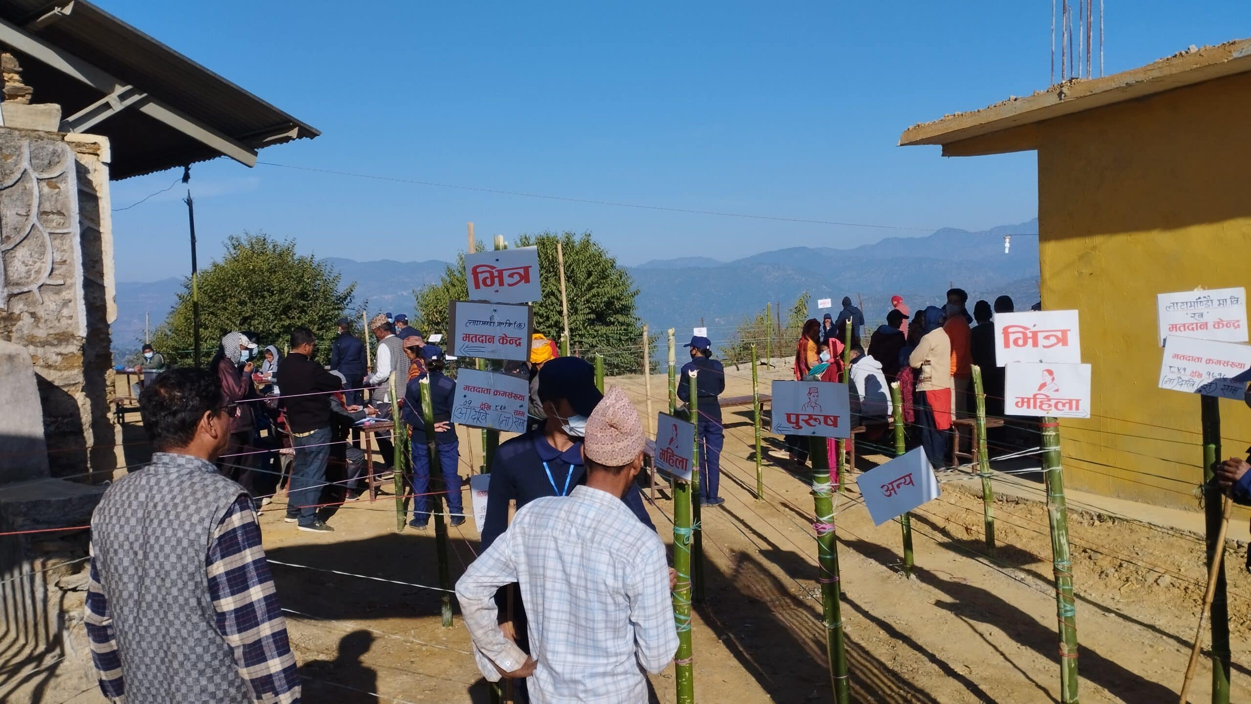 डोटीमा ३४.२१ प्रतिशत मात्रै मत खस्यो