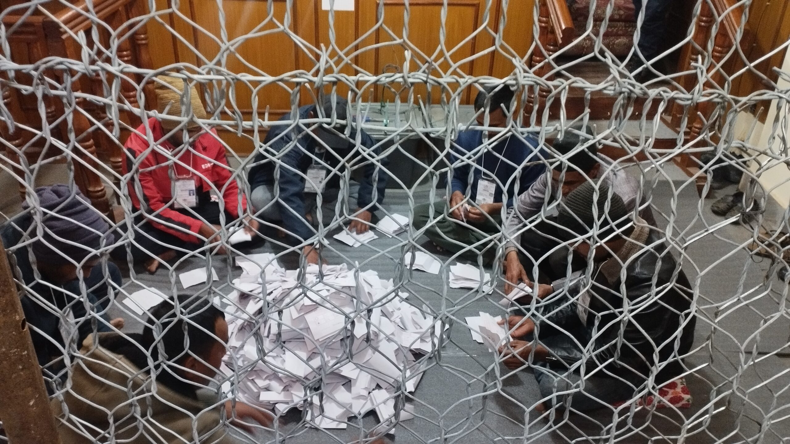 दार्चुलामा मत गणना सुरु