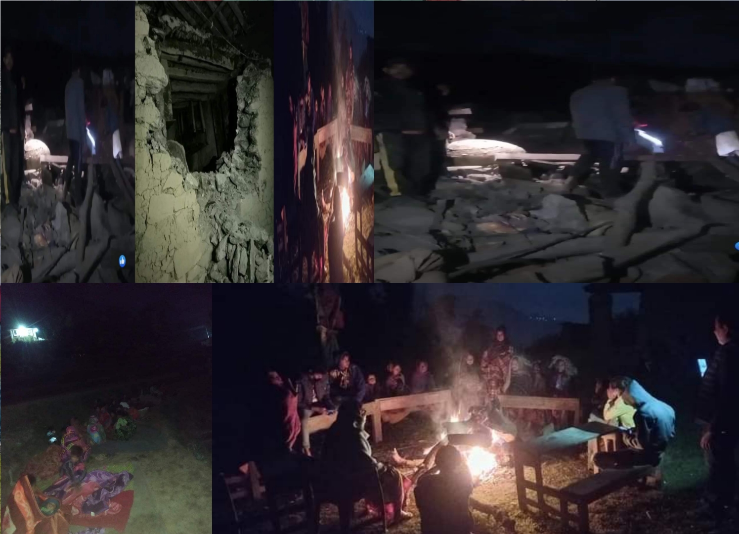 डोटी भूकम्प अपडेट : ७ जना घाइतेको उद्धार , ६ को मृत्यु