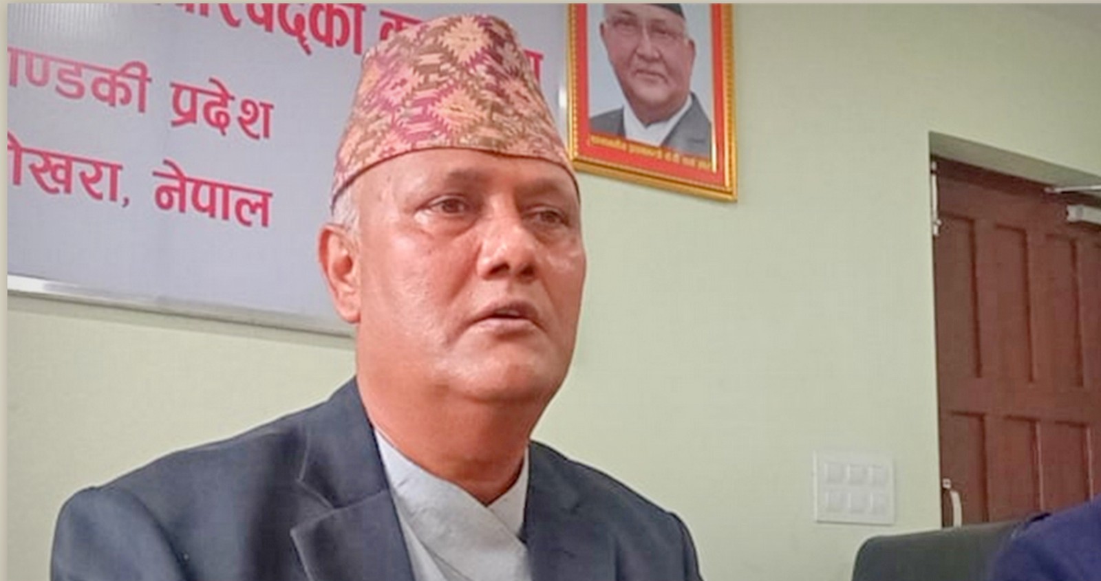 कांग्रेसका उम्मेदवारलाई असहयोग गरेको भन्दै भौतिक पूर्वाधारमन्त्री खड्का बर्खास्त