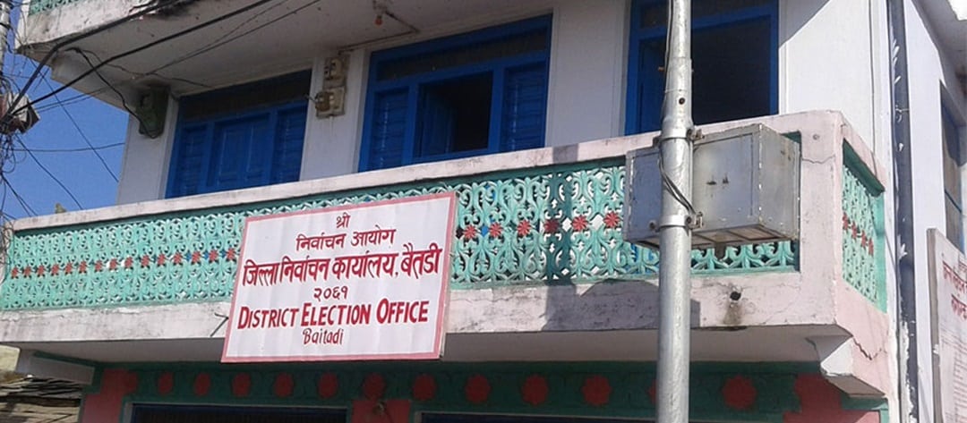 बैतडीमा निर्वाचनको तयारी अन्तिम चरणमा