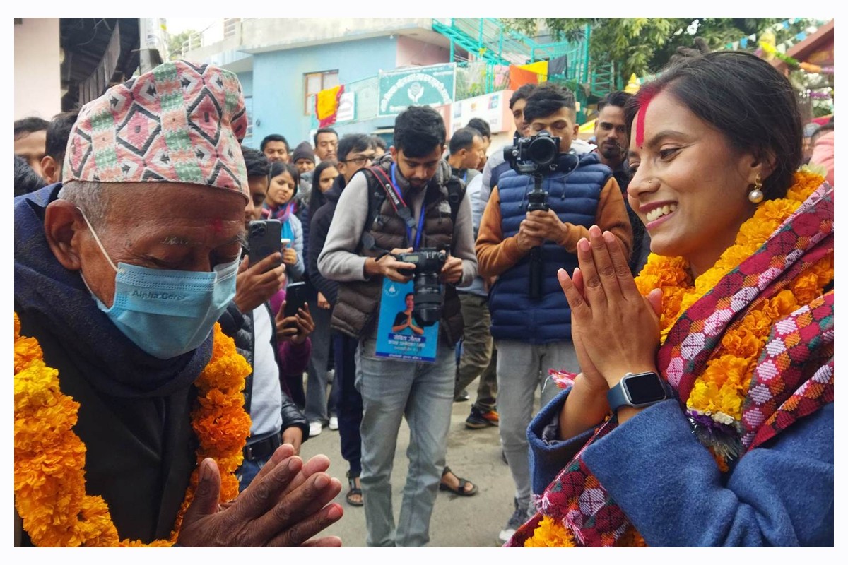 काठमाडौंमा स्वतन्त्र पार्टीका चार जना उम्मेदवार विजयी