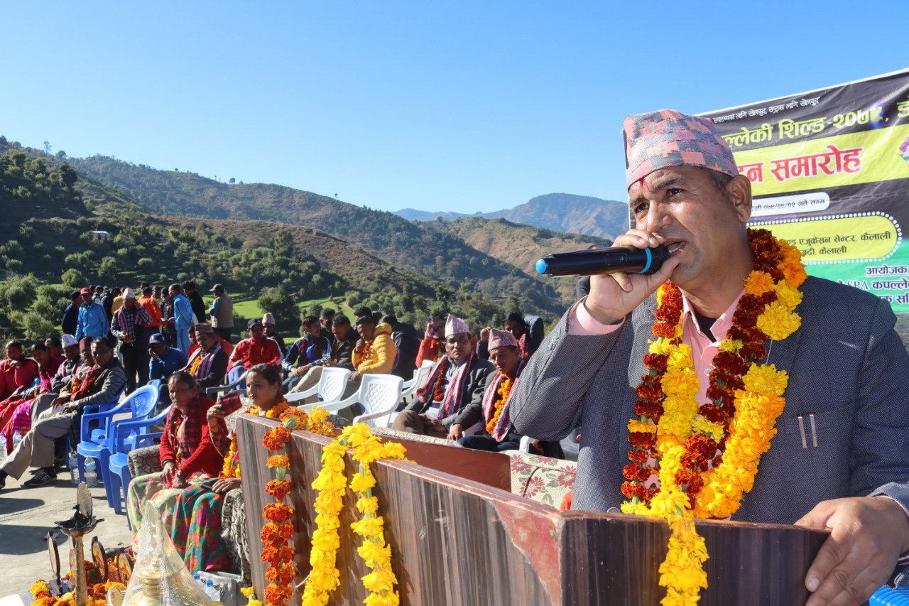 एक वडा, एक खेल मैदान निर्माण गर्छौं : नगर प्रमुख बलायर