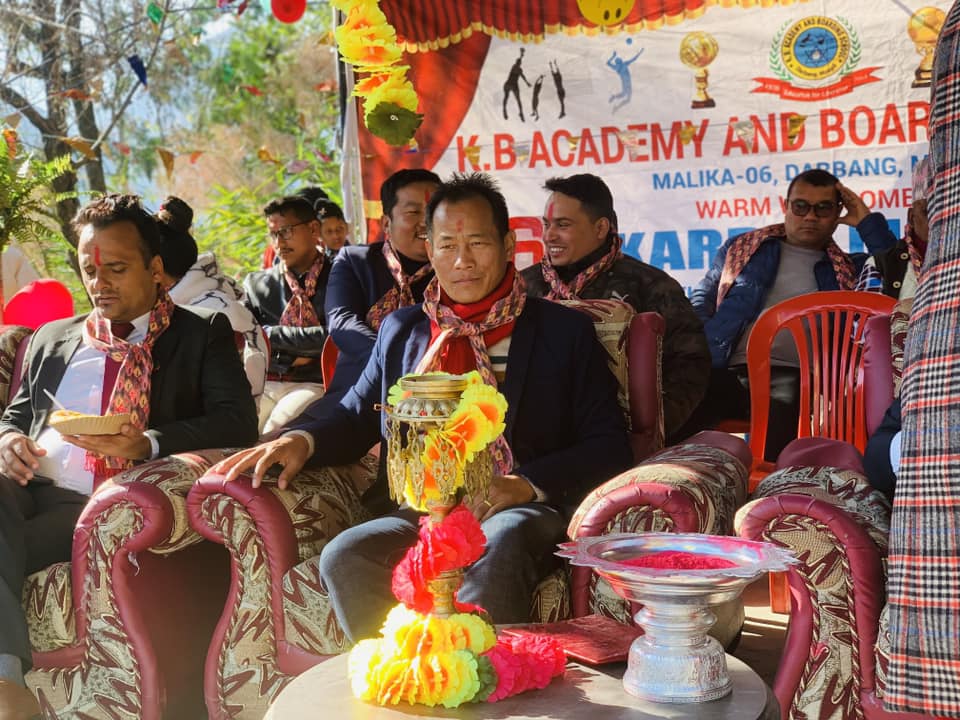 दरबाङमा केबि एकेडेमीद्धारा छैठौ करबिर मेमोरियल कप सुरु