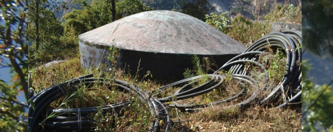 दरबाङ खानेपानी आयोजना : म्याद सकियो  काम ५० प्रतिशत