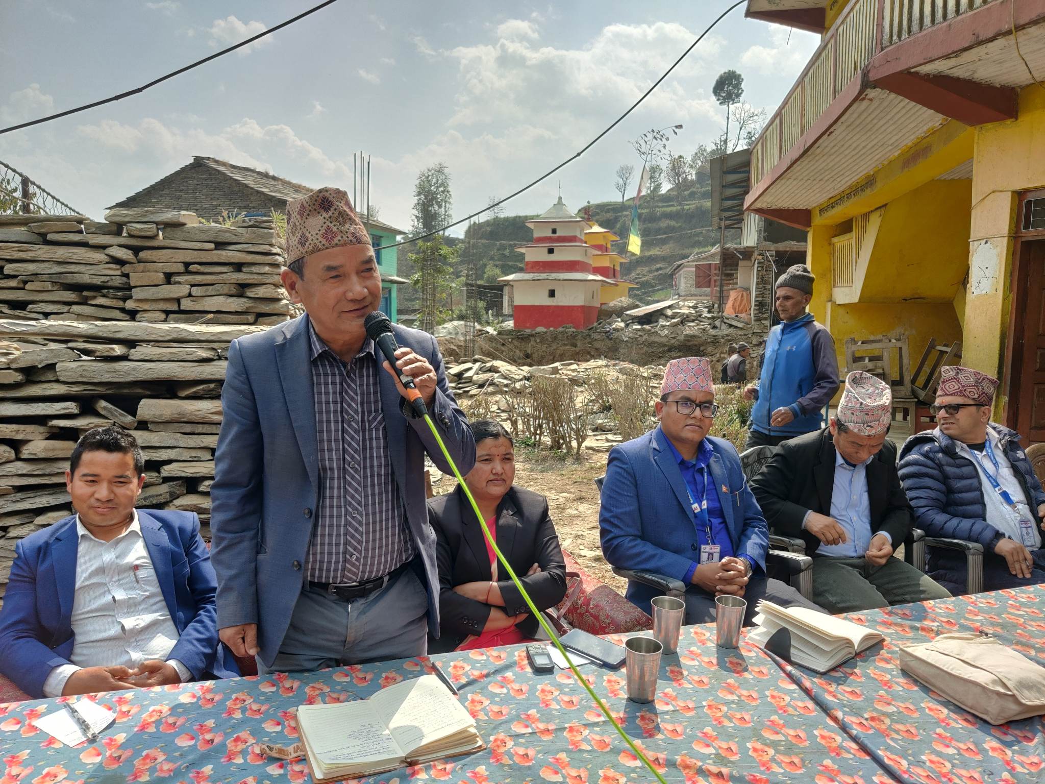 कुहुँमा सार्वजनिक सुनुवाईः विषयगत शाखाको सेवालाई प्रभावकारी बनाउन आग्रह