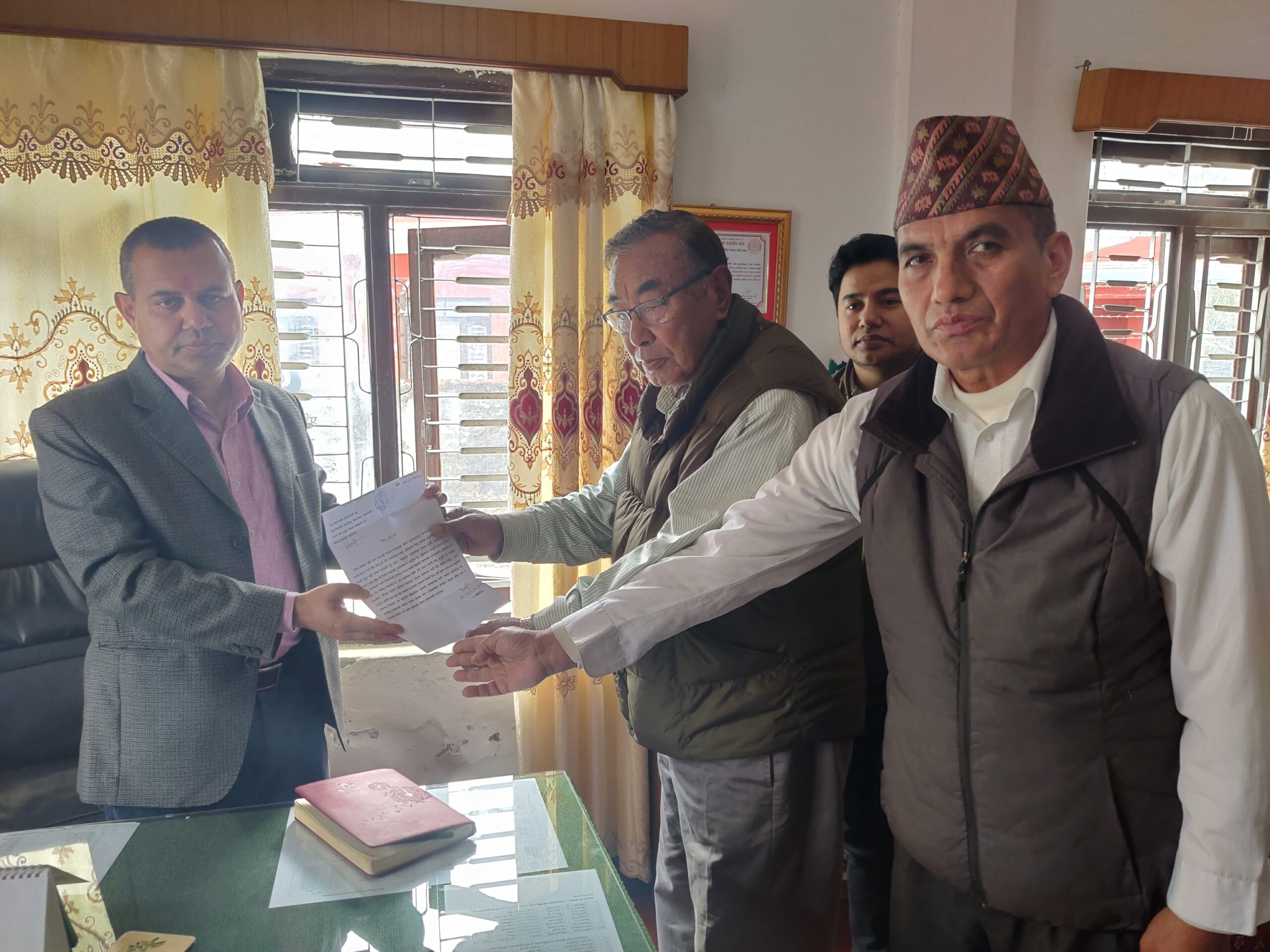 किसानको अनुदानमा गिद्धे नजर लगाएको भन्दै राप्रपाको ज्ञापनपत्र