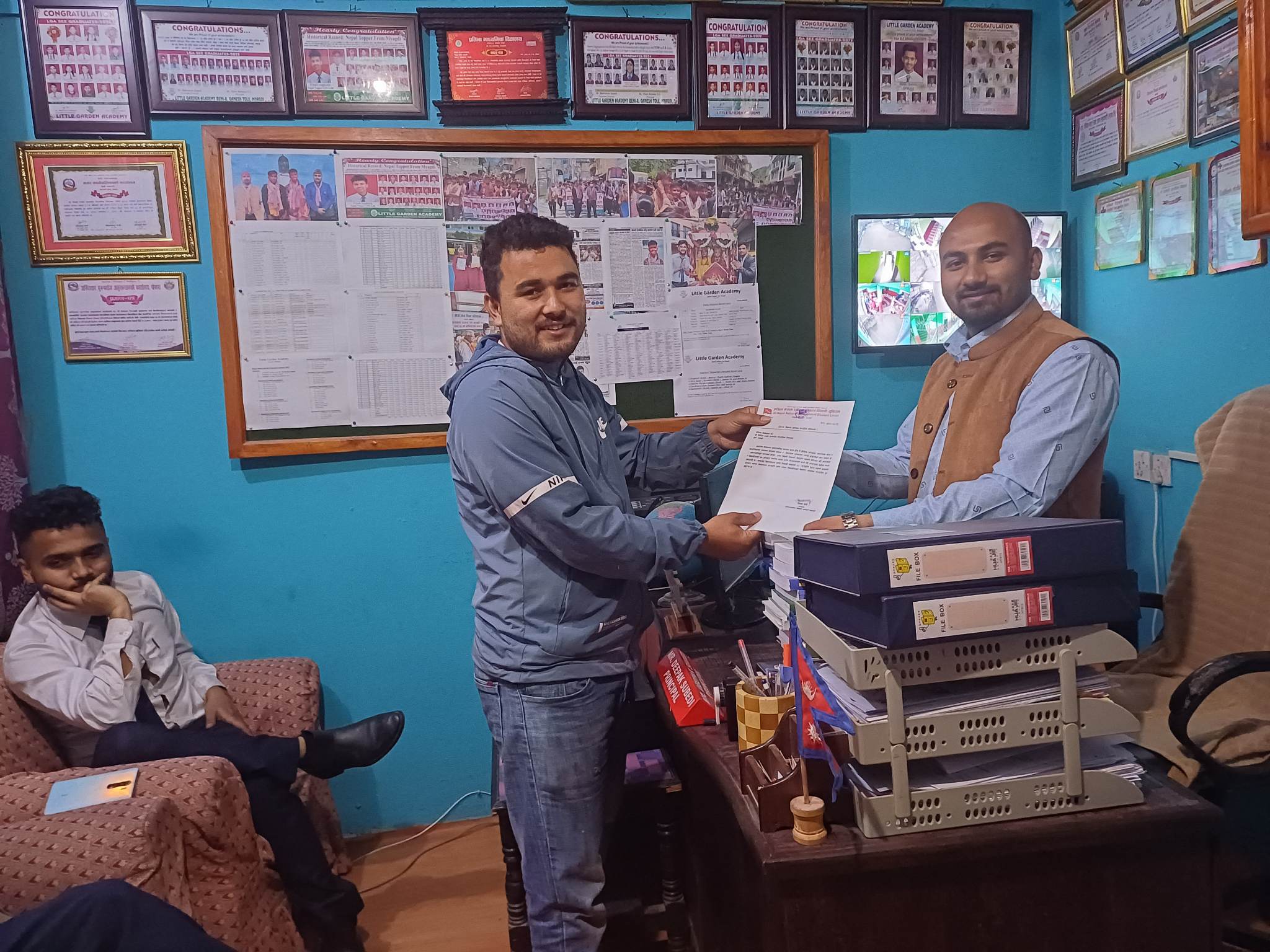 संस्थागत विद्यालयहरुलाई अनेरास्ववियुले माग्यो छात्रवृत्तिको विवरण