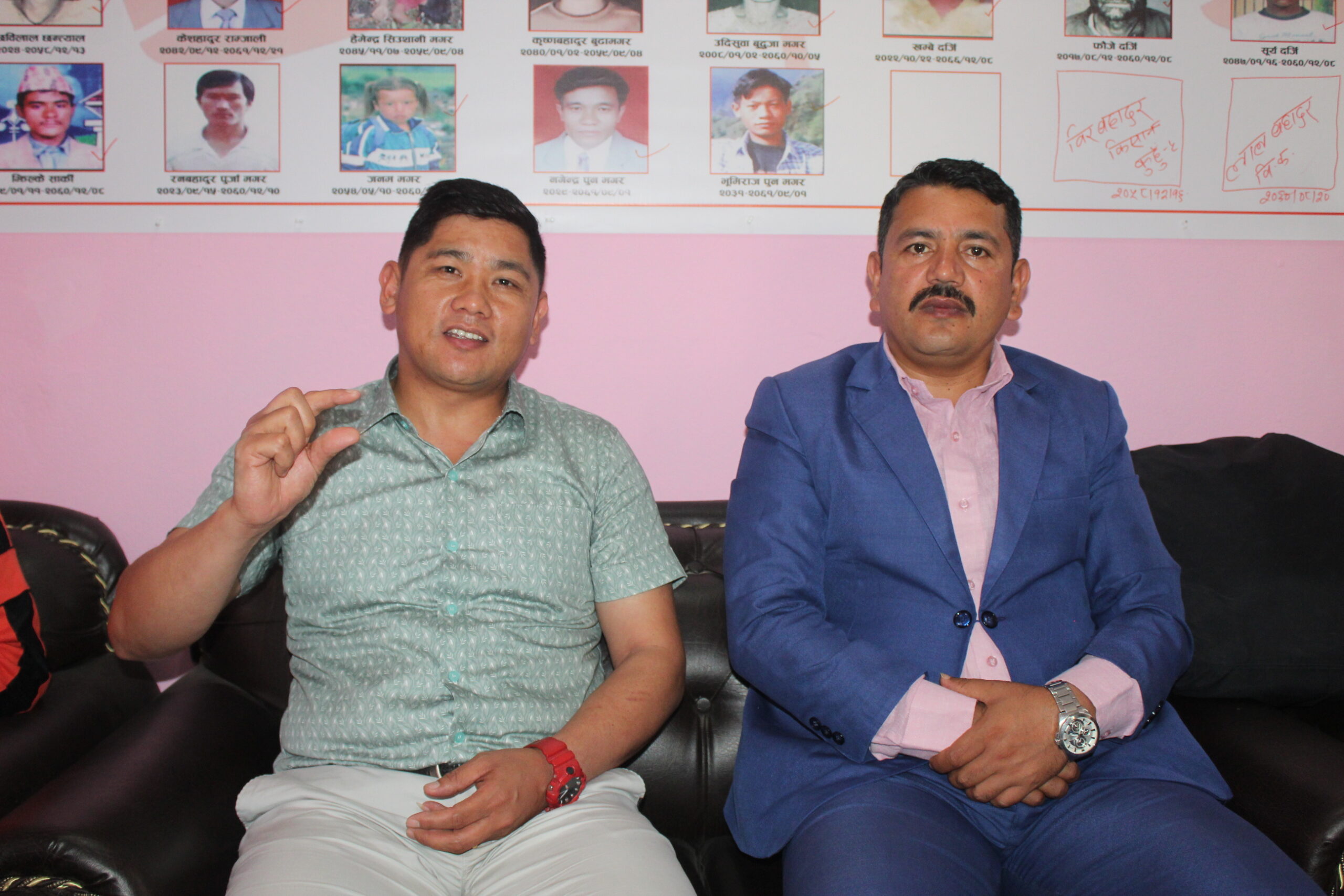 ‘नक्कली शरणार्थी प्रकरणमा नाम जोडेर चरित्रहत्या गर्न खोजियो’