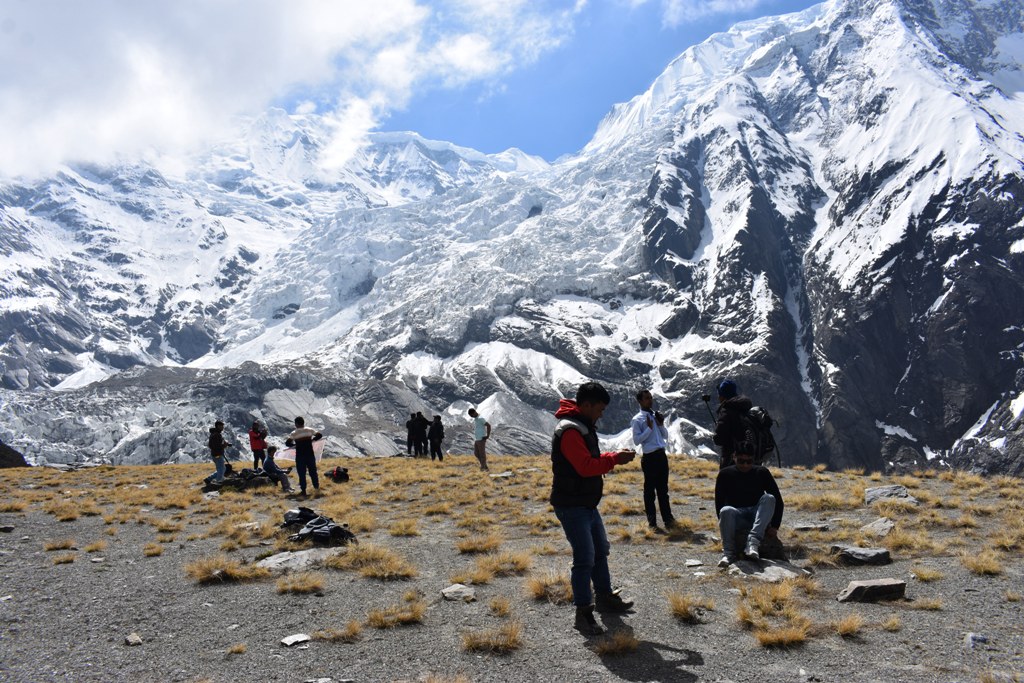 अन्नपूर्ण आधार शिविरमा पर्यटकीय सम्भावनाको खोजी