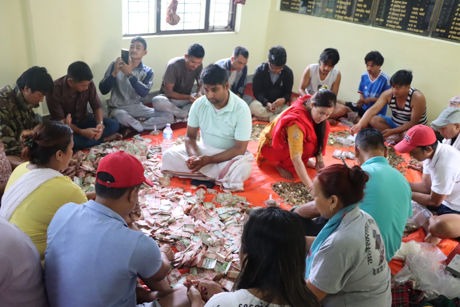 गलेश्वरमा एकदिनमा ३ लाख ६५ हजार भेटी संकलन