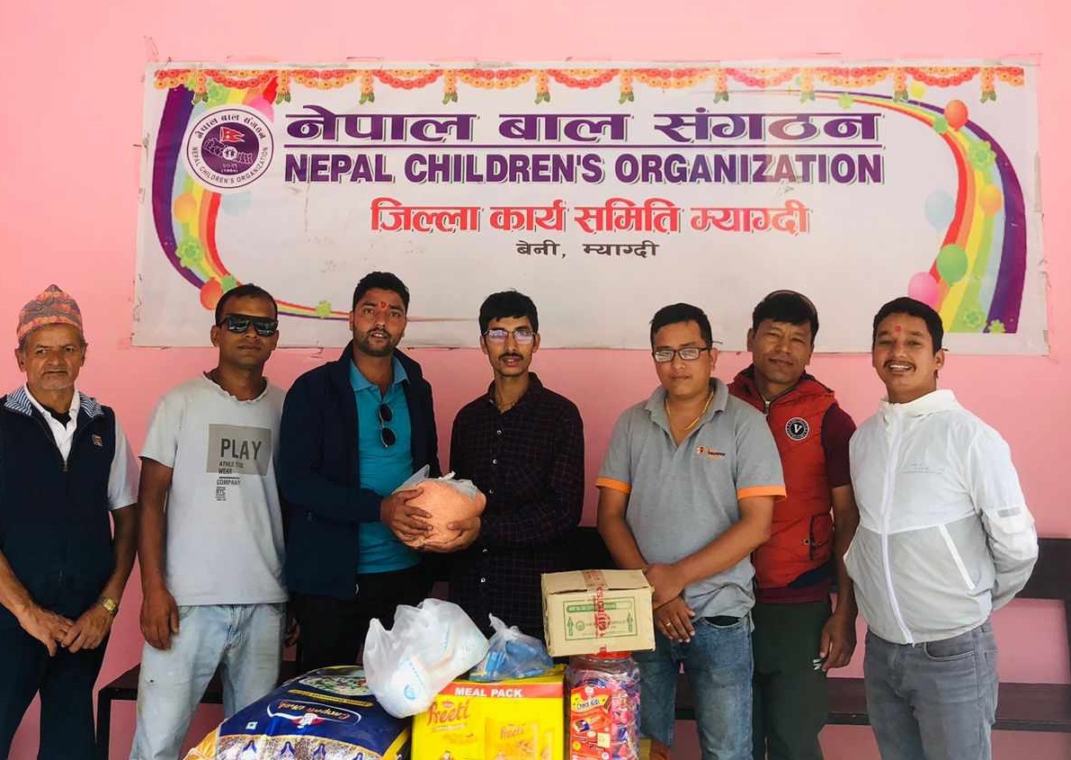 जन्मदिनको अवसरमा बालगृहका बालबालिकालाई सहयोेग
