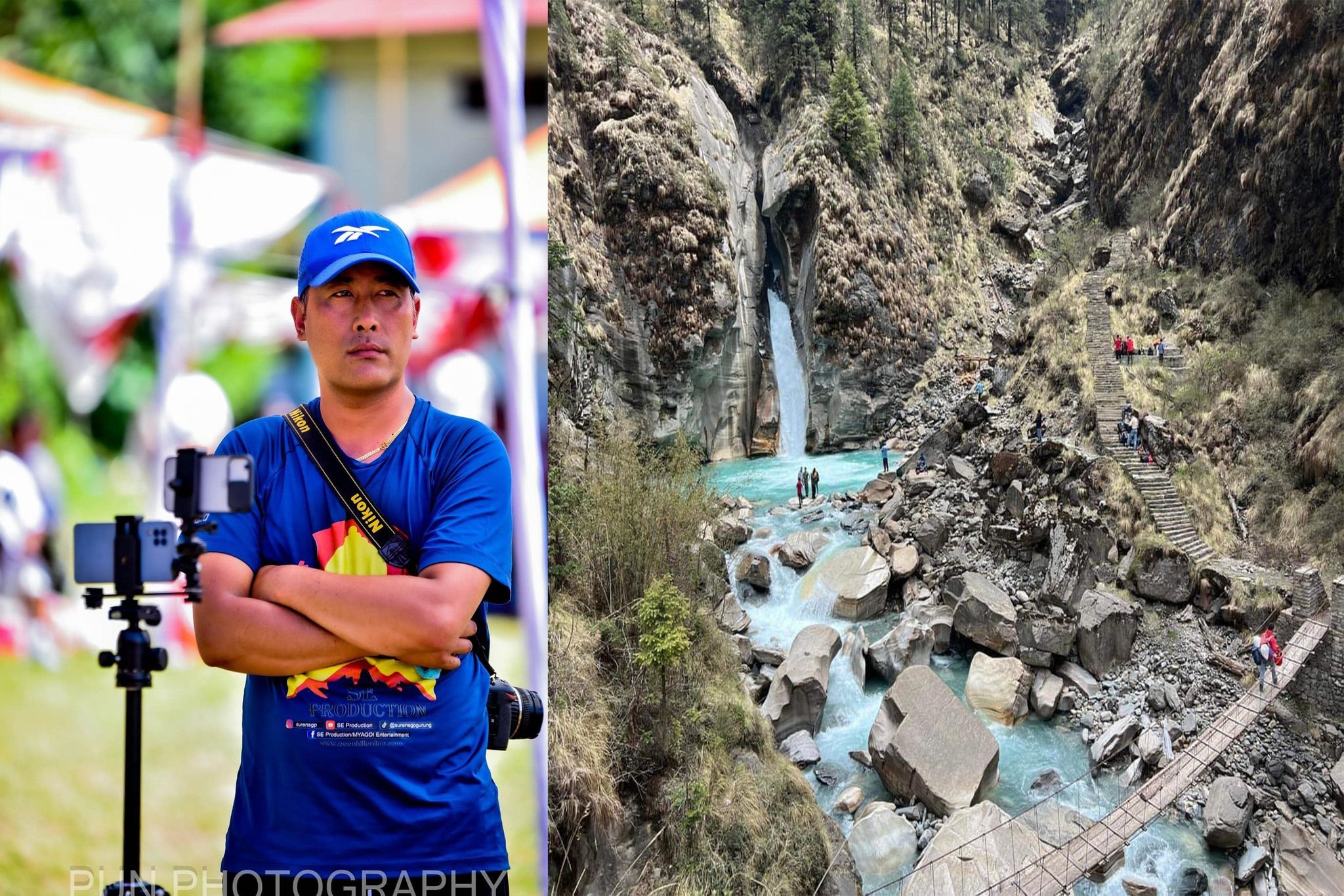 मोना अस्ट्रेलियाद्वारा आयोजित फोटो प्रतियोगितामा गुरुङ विजयी