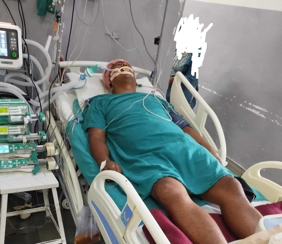 बैसरी पहिरोमा घाईते भएका चालक लोकचन गर्बुजाको मृत्यु