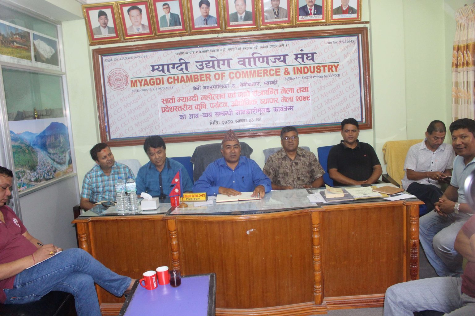 <br><strong>म्याग्दी महोत्सवको आम्दानी खर्च सार्वजनिक</strong>