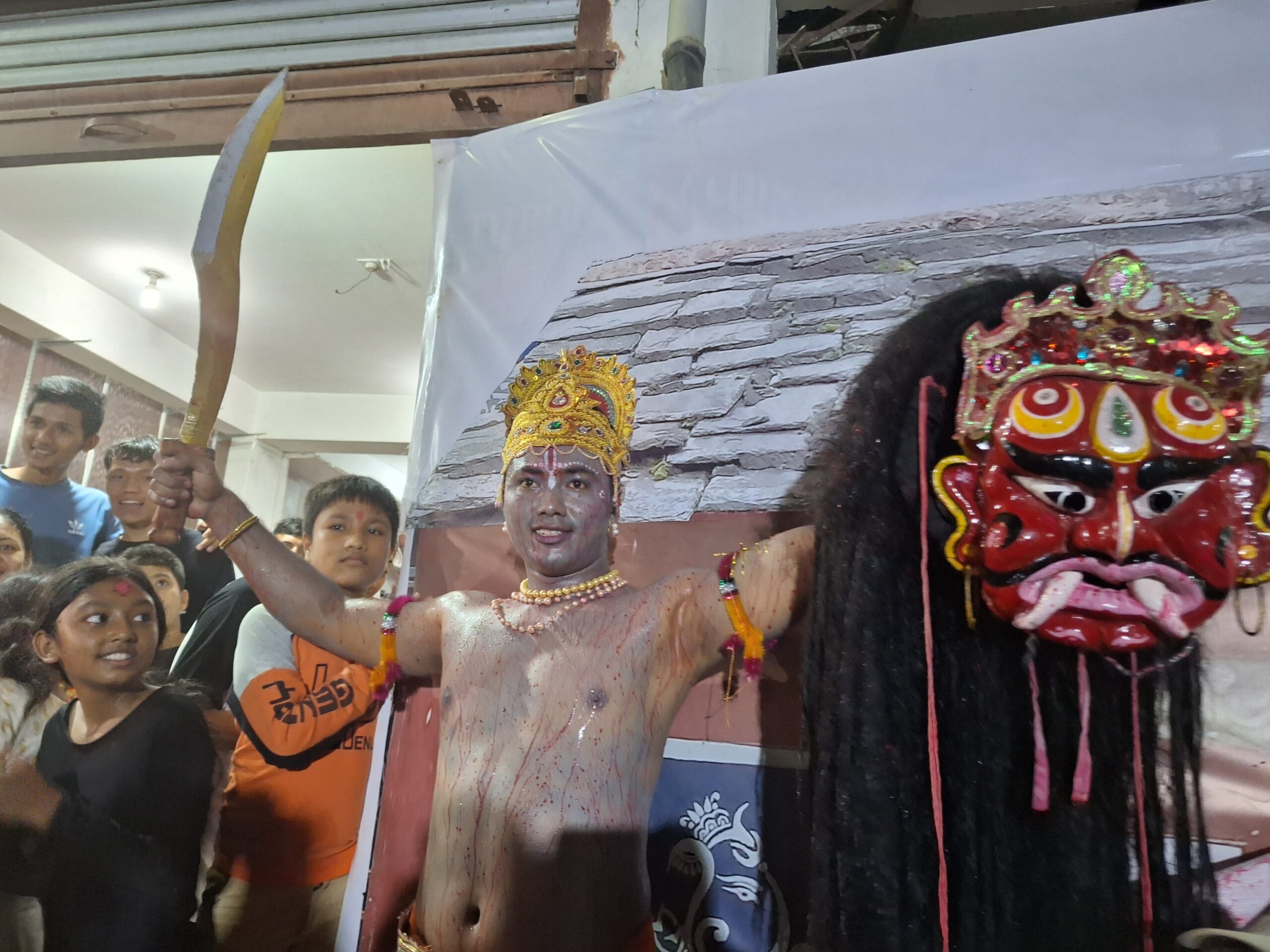 श्रीकृष्णले लाखेको बध गरेपछि सकियो वर्षे नाच