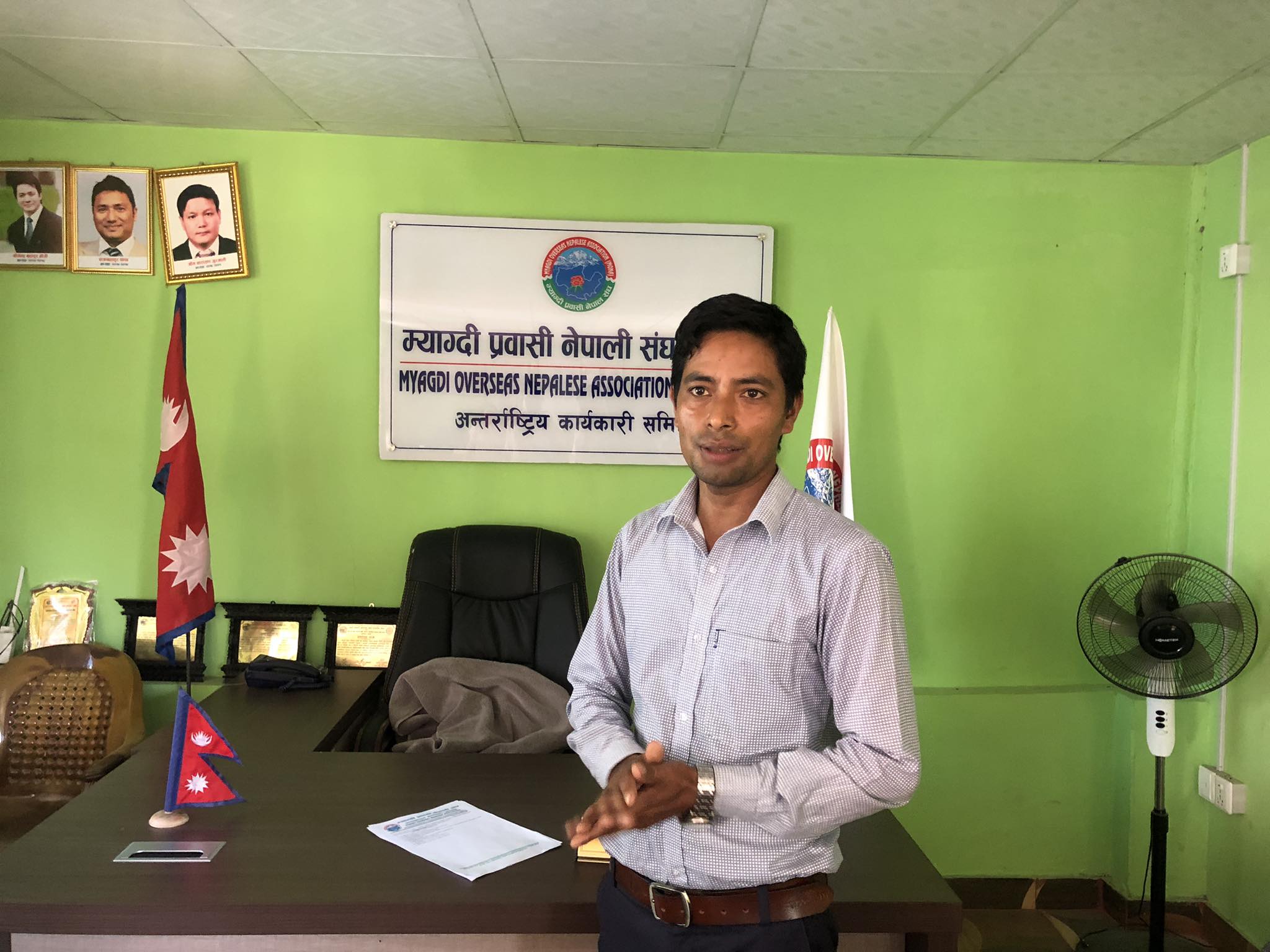 मोनाको महाधिवेशन बेनीमा, २५ बर्ष मुनीको भलिवल प्रतियोगिता हुने