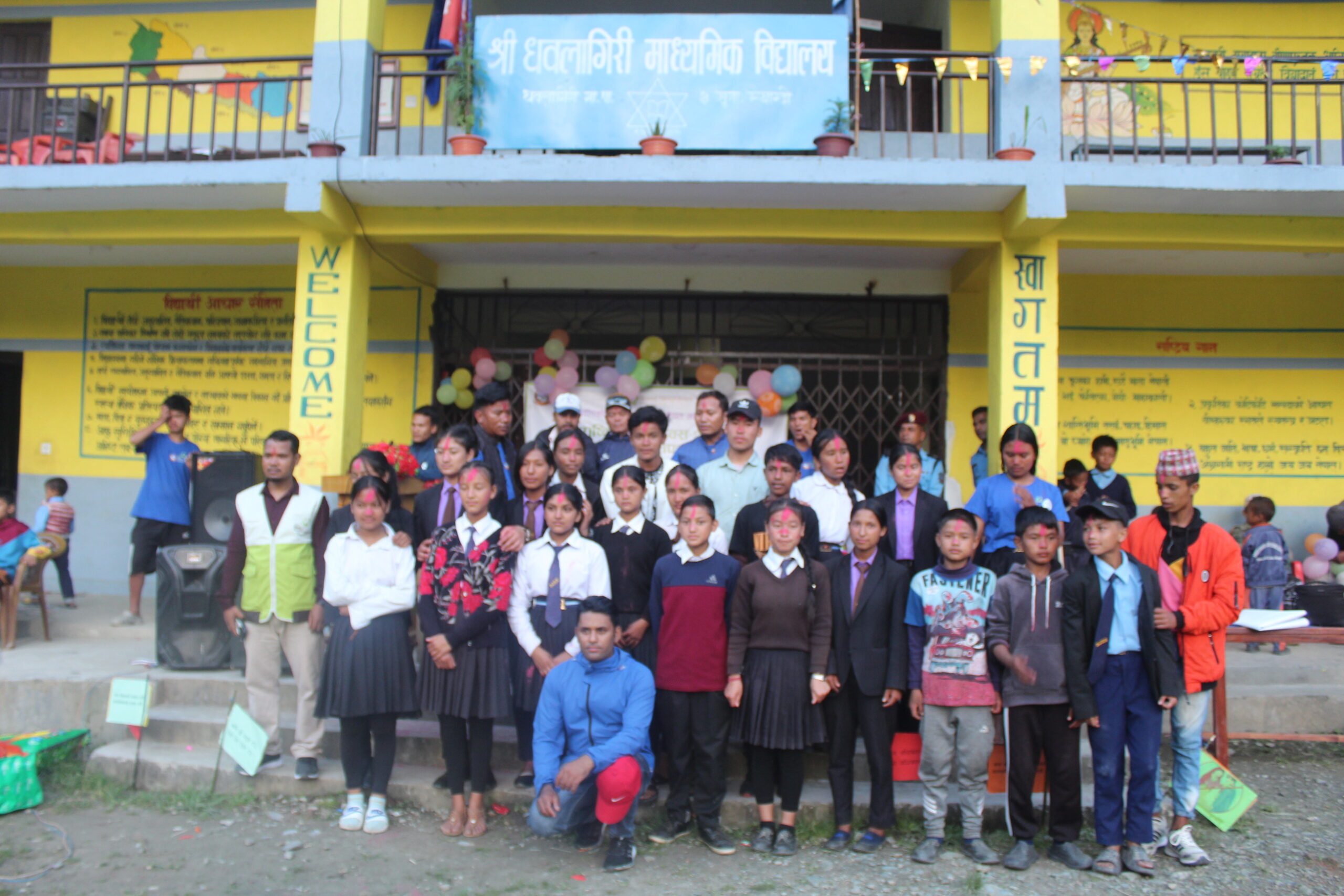 धवलागिरीमा बाल कचरी तथा किसोरी सम्मेलन सम्पन्न