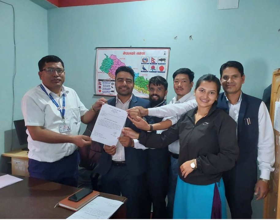 मालिकामा स्थानीय तहका कर्मचारीद्धारा पेन डाउनको  घोषणा