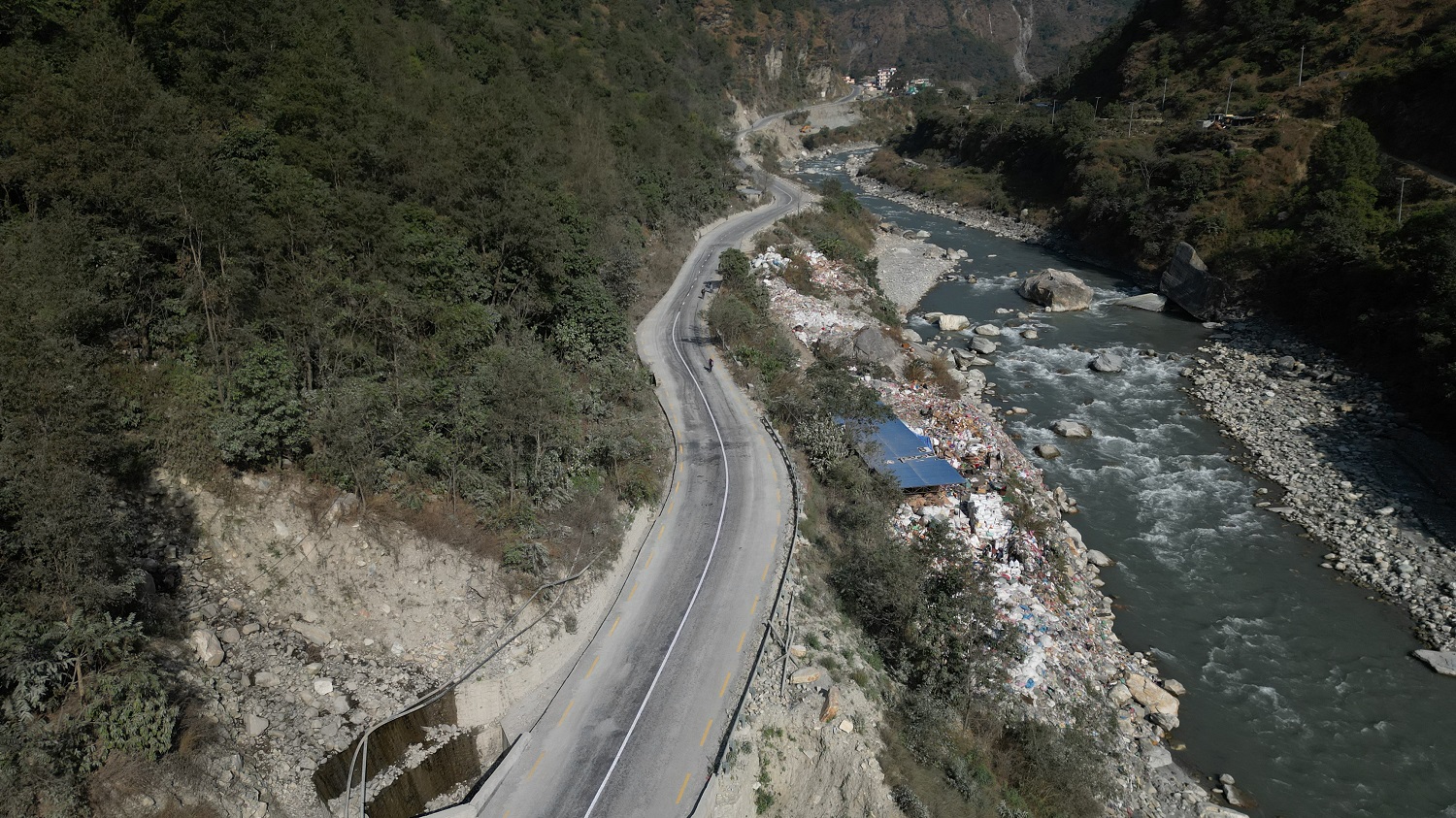 दुई वर्ष ठेक्का अवधि भएको योजना एक वर्षमै निर्माण !