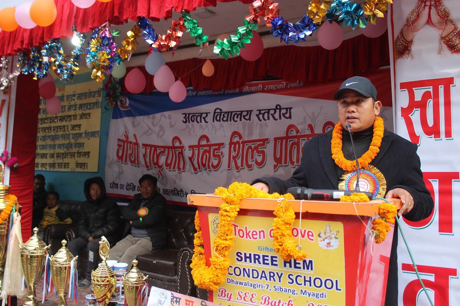 मुुना जोड्ने सडक कालोपत्र गर्छौ– मन्त्री जुुग्जाली