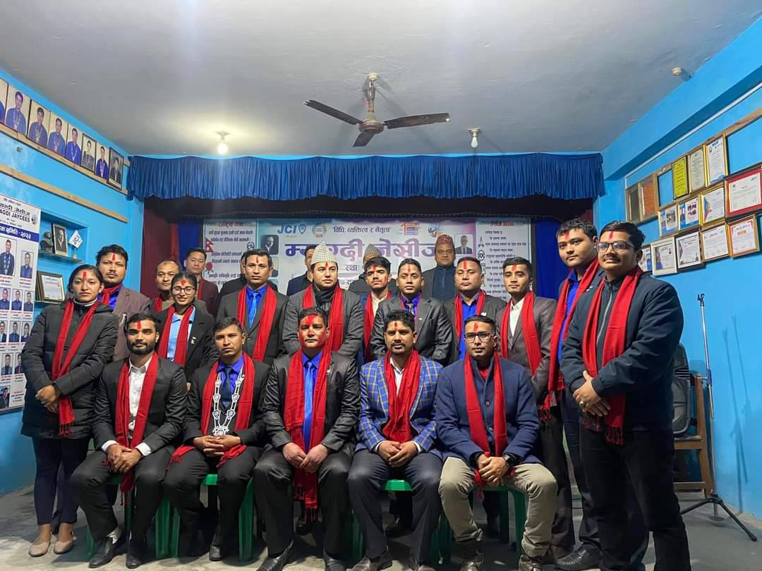 म्याग्दी जेसीजको अध्यक्षमा बानियाँ निर्वाचित