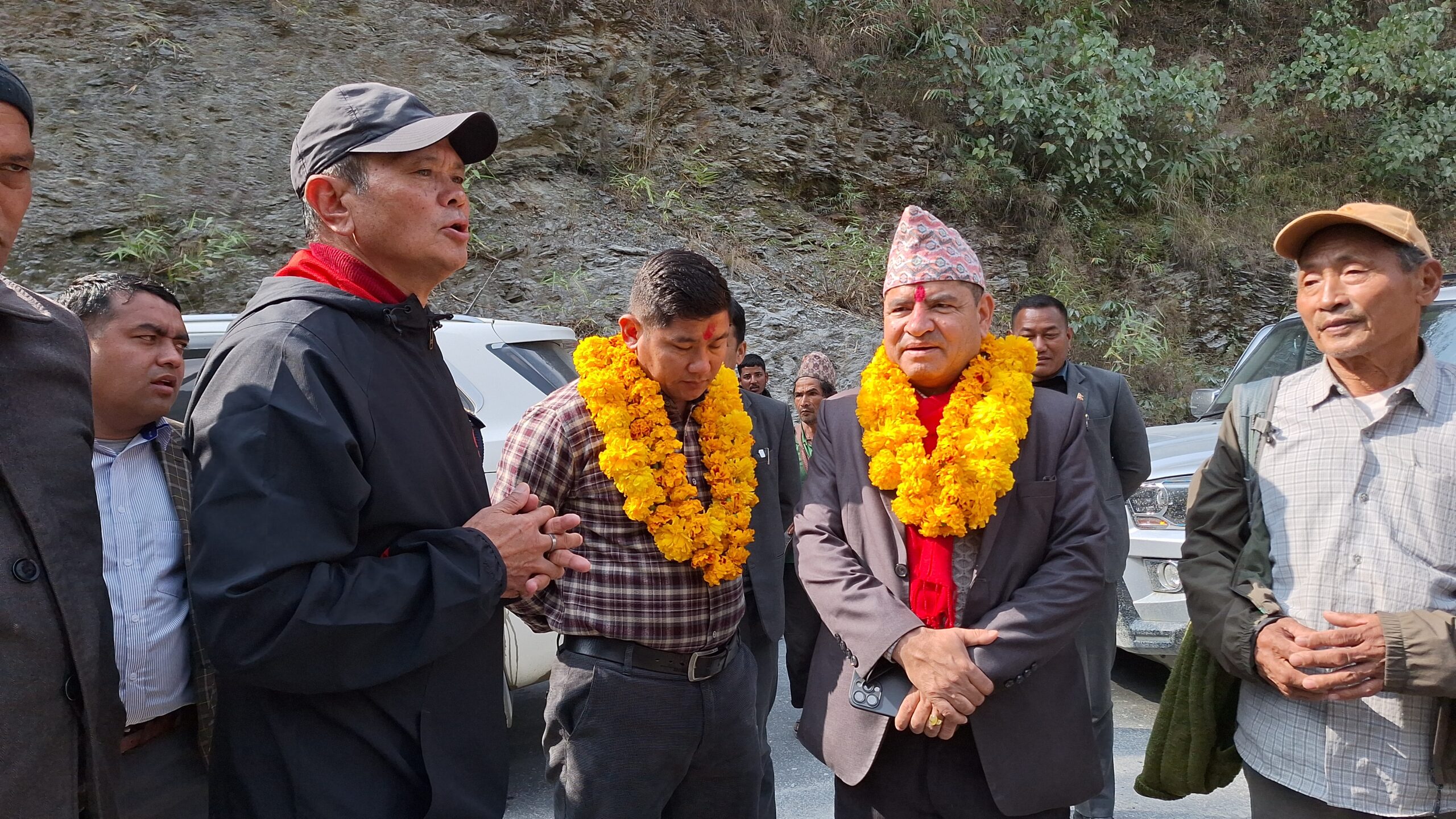 बेनी–कोरला सडकको काम समयमै पूरा हुनुपर्छ ः मन्त्री ज्वाला