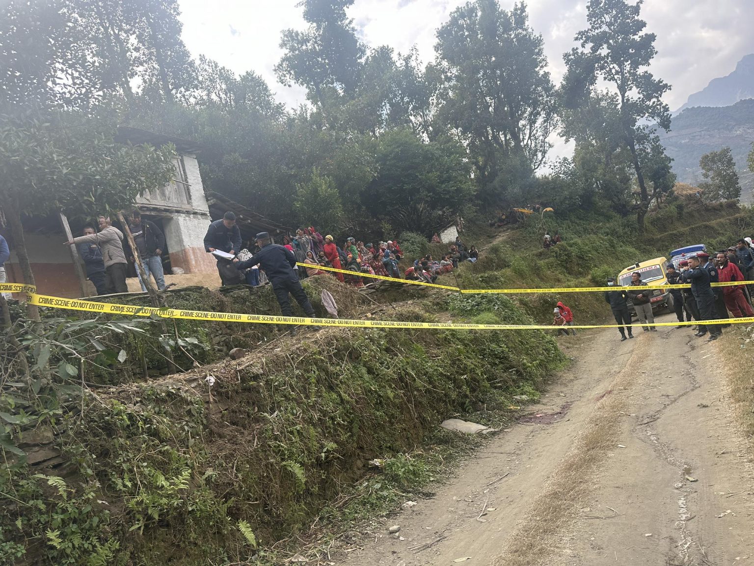 बिममा एकै घरका दुई जनाको हत्या