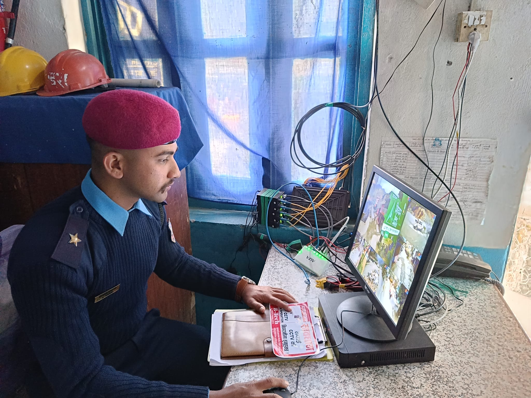 गलेश्वर बजार अब सिसिटिभी क्यामेराको निगरानीमा