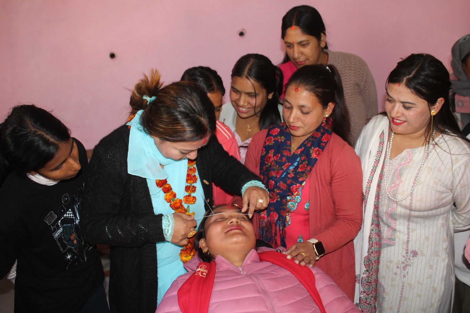 सिंगामा सौन्दर्यकला सम्बन्धी आधारभूत तालिम शुरु