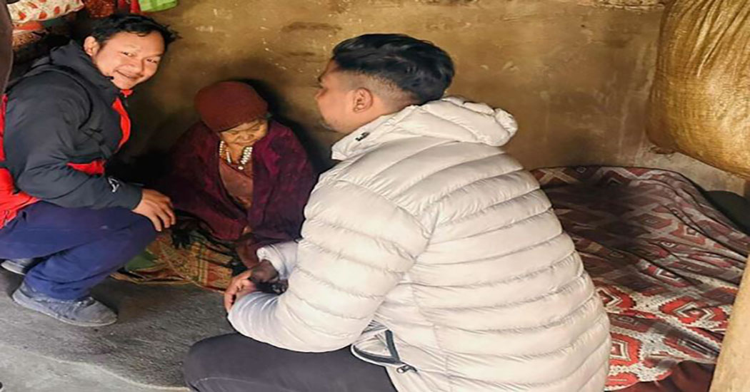 हिस्तानका ५५ वर्षीय पुनलाई ‘क’ वर्गको अपाङ्गता परिचयपत्र