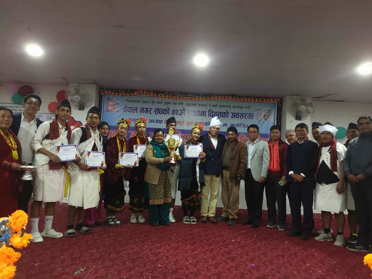 माविस्तरीय सालैजो शिरफुले लोकनृत्य प्रतियोगितामा प्रकाश मावि प्रथम