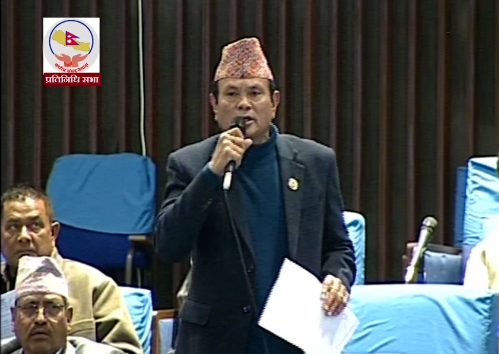 सांसद गर्बुजाले हिमाली जिल्लाको सुविधा र मध्यपहाडी लोकमार्गबारे गराए प्रधानमन्त्रीको ध्यानकर्षण