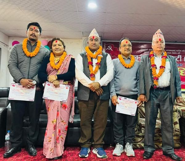 एमालेको बेनी नगर अध्यक्षमा बेलबहादुर कटुवाल