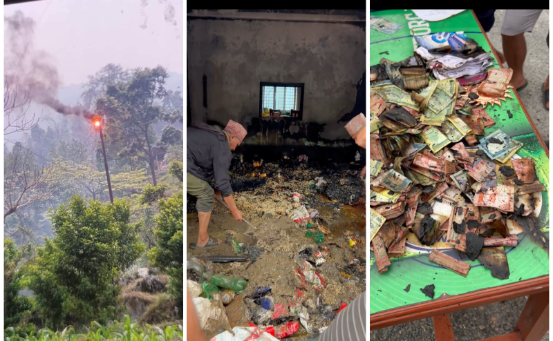 उच्च गतिको विद्युत् प्रवाह हुँदा घारका ६० घरमा क्षति