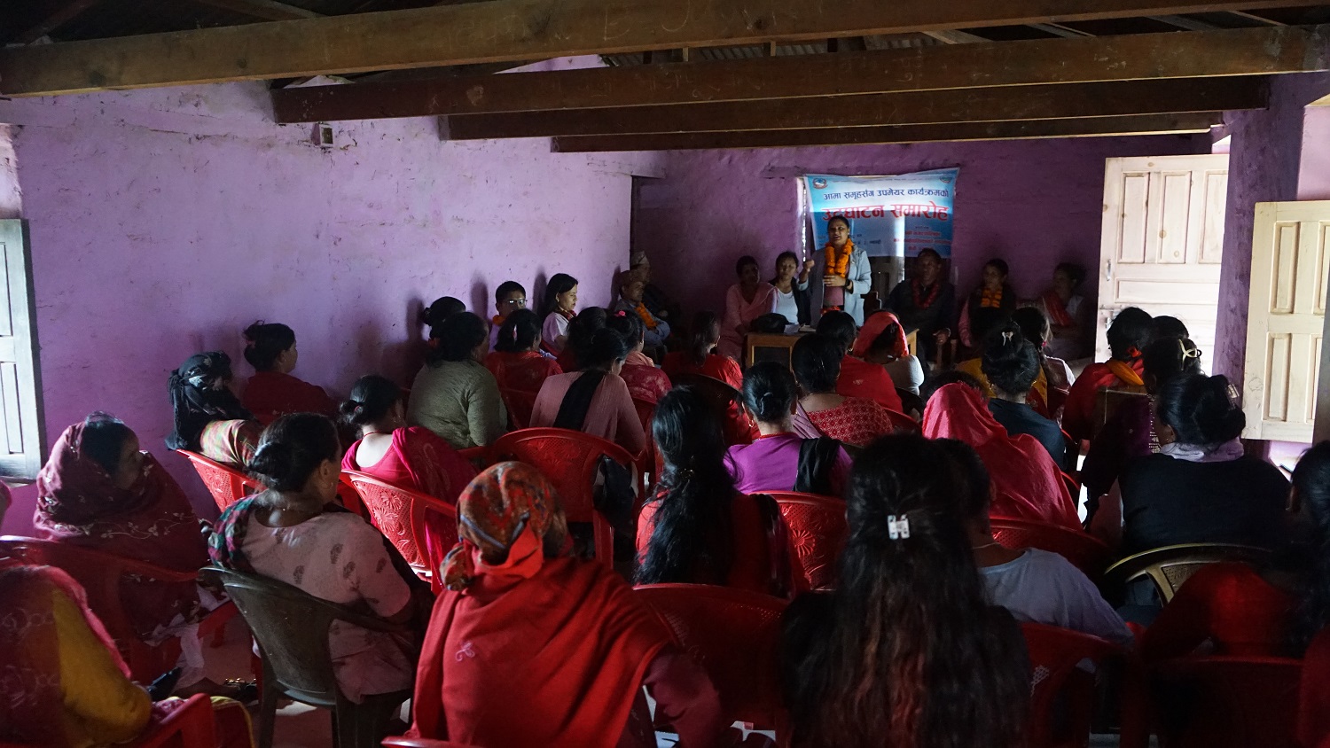 ज्यामरुककोटमा ‘आमा समूहसँग उपमेयर’ कार्यक्रम शुरु