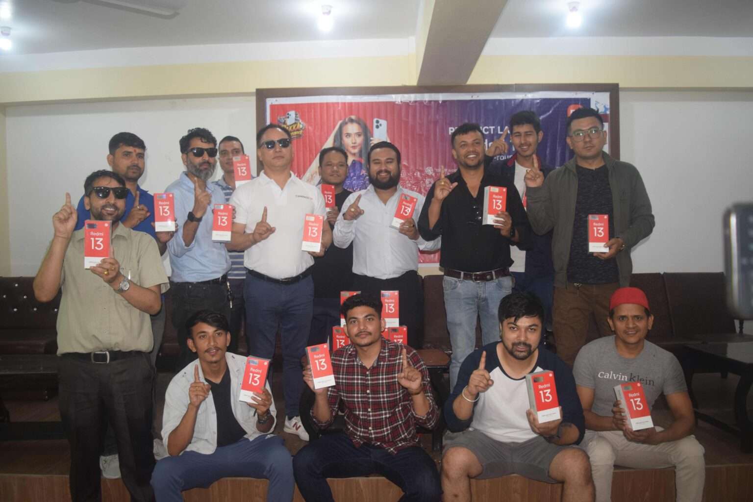 रेडमी १३ मोवाइल म्याग्दीमा लञ्च