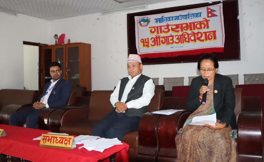 मालिका गाउँपालिकाले ल्यायो ४७ करोड ७४ लाखको बजेट