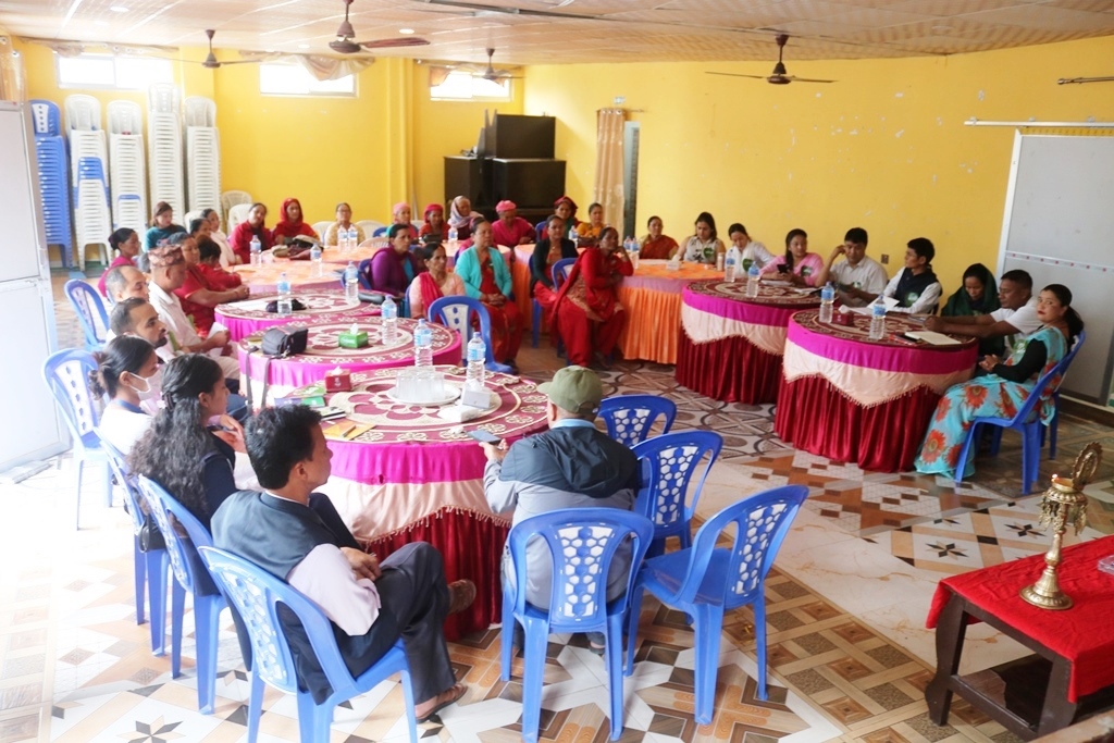 सरोकारवालासँग शान्ति वृत्त कार्यक्रम ः द्वन्द्वपीडितले सहयोग नपाएको गुनासो