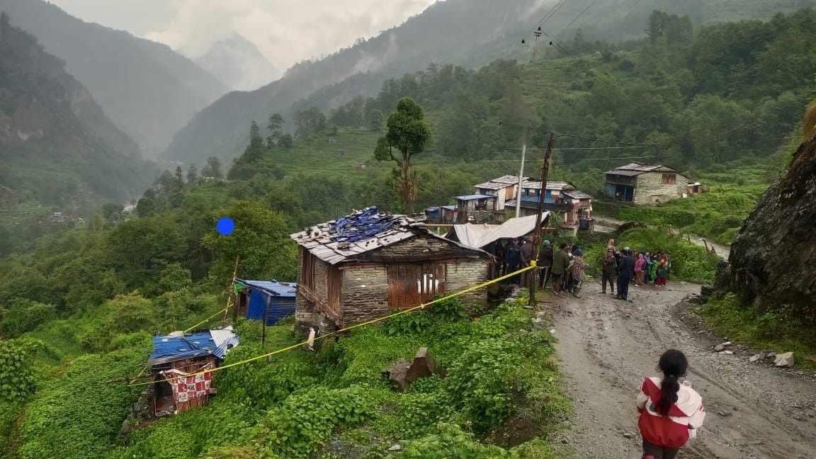 श्रीमती हत्या गरेको अभियोगमा श्रीमान र छोरा पक्राउ