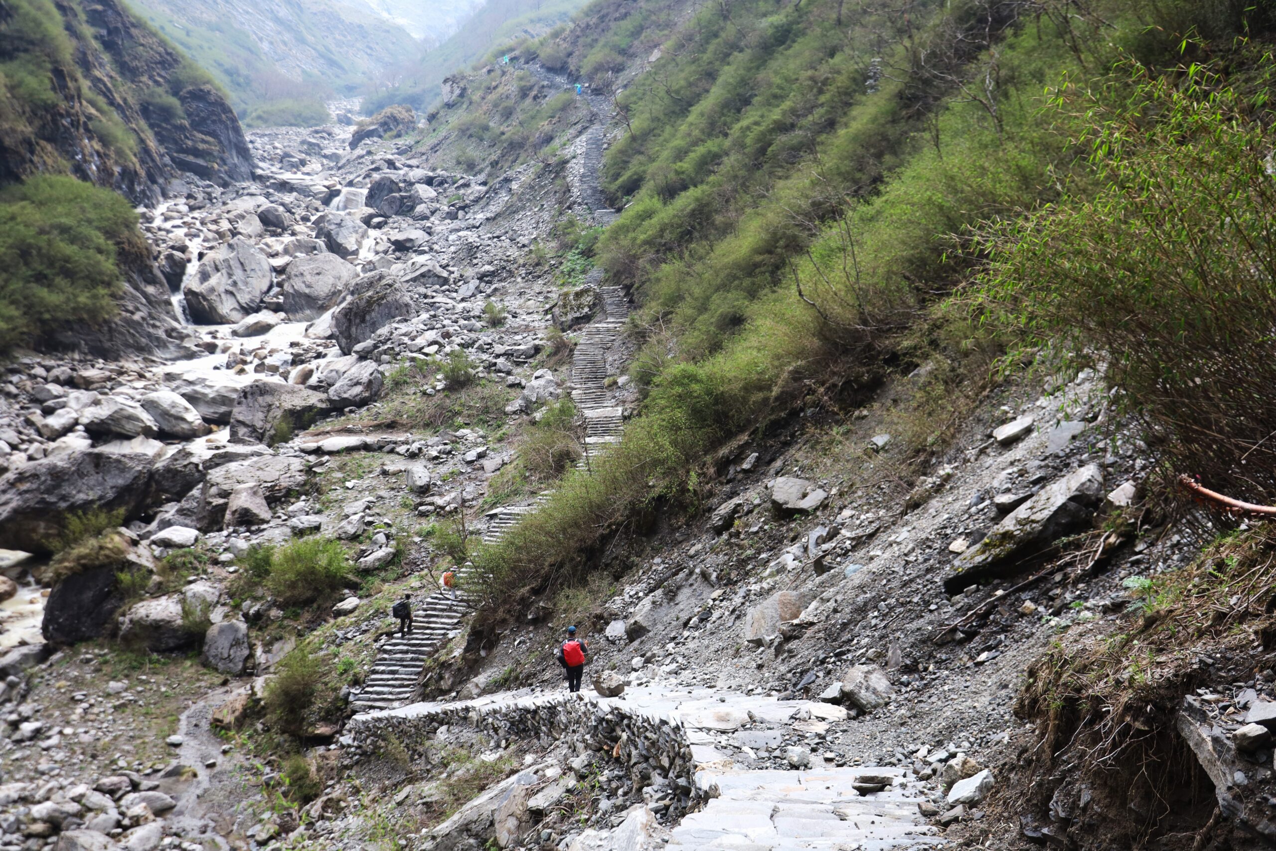 म्याग्दीका पर्यटकीयस्थल जोड्न नौ किलोमिटर पदमार्ग निर्माण