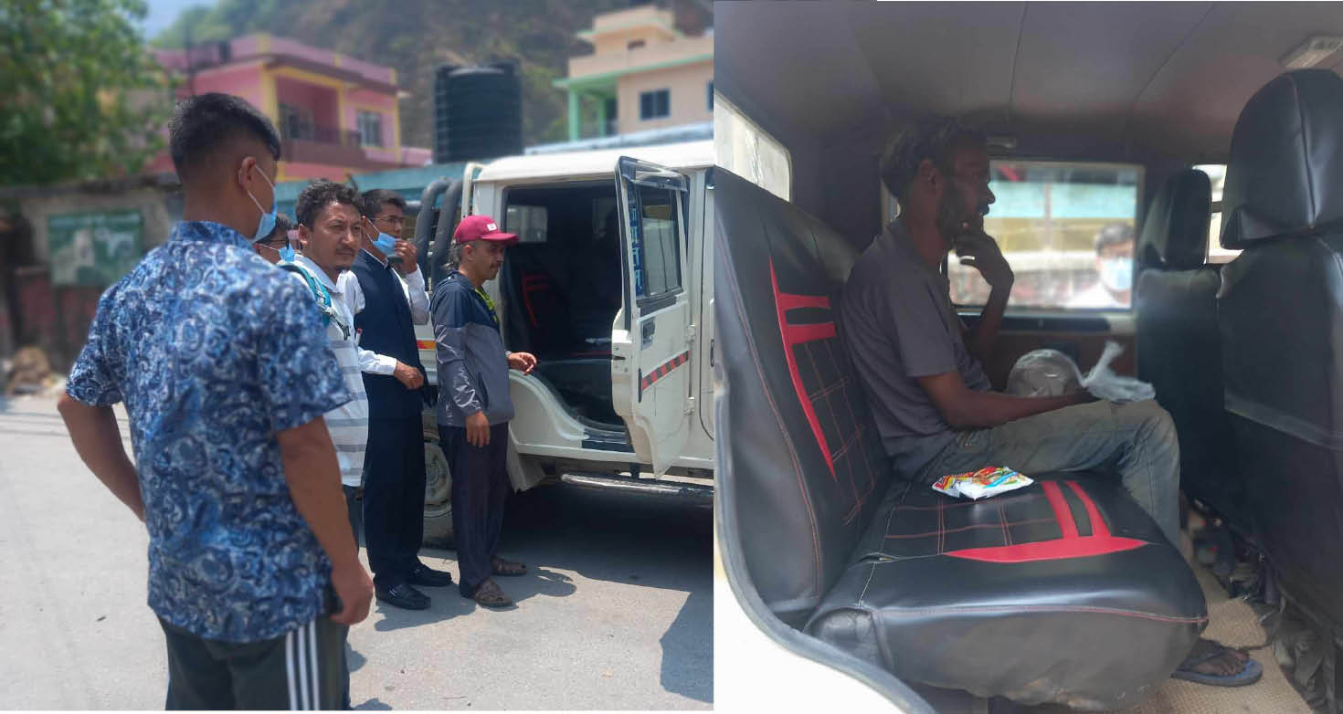 सडक आश्रित मानव उद्धारमा सक्रिय सामाजिक विकास कार्यालय म्याग्दी