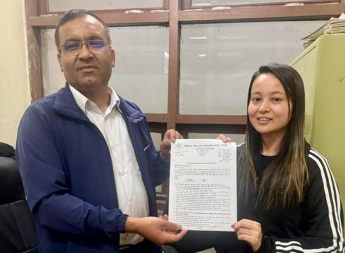 सिटिइभिटीबाट पिस साइन व्युटी होमले पायो सम्बन्धन