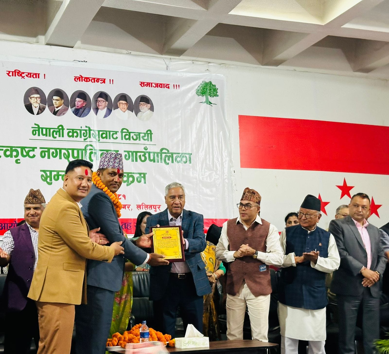 काँग्रेसबाट निर्वाचित जनप्रतिनिधीले नेतृत्व गरेको गाउँपालिकामा जलजला प्रथम